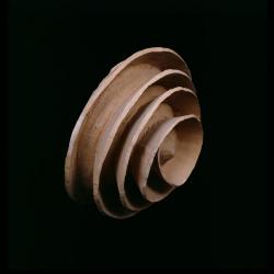 Model, clay rolling vessel.   