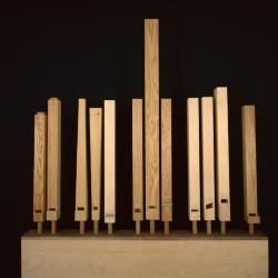 Model,  small pipe organ tubes.