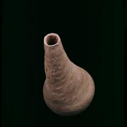 Model, clay rolling vessel.  