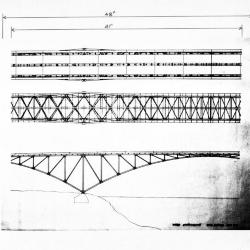 Details in plan and elevation.
