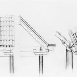 Detail drawing, The Pig House.