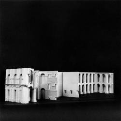 Model, elevation view.   