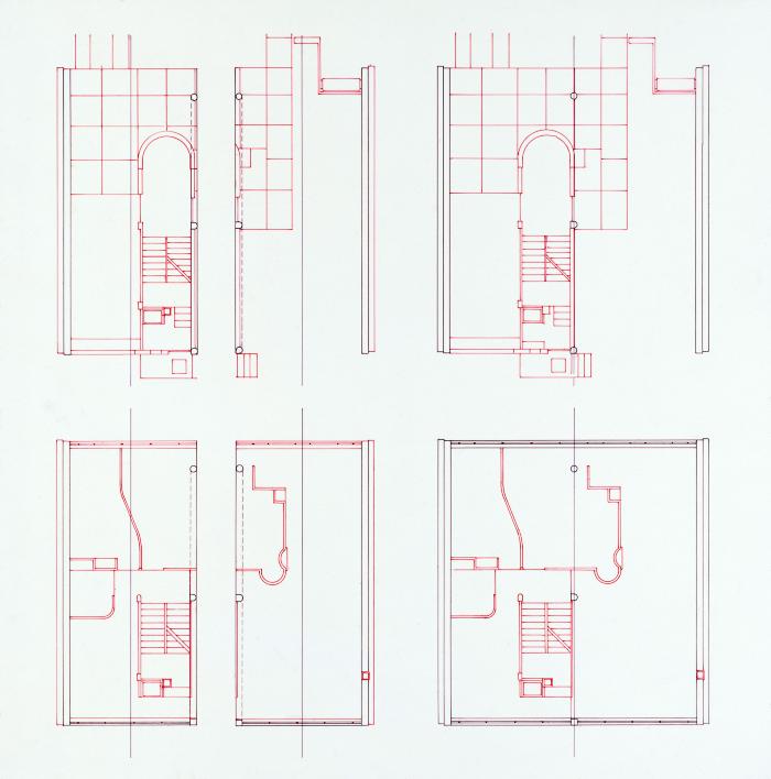 floor plan of corbusier