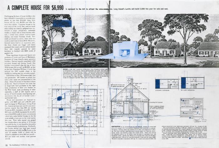 1950 S Levittown Floor Plans - Infoupdate.org