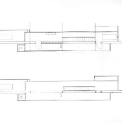 Plans, first and second floors. 