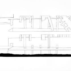 Plan and elevation  of "City Hall."  