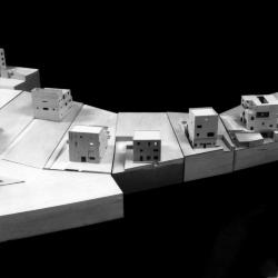 Class site model for Adolf Loos analysis. 