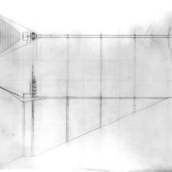 Plan and section.