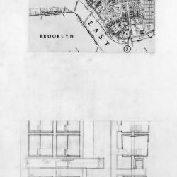 Site plan and sections. 