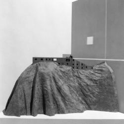 Model, elevation view.   