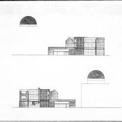 North and south elevations. 
