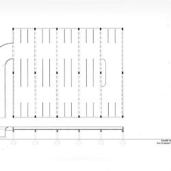 Plan and section