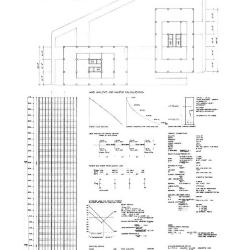 Site plan, wind analysis, sample calculcations.