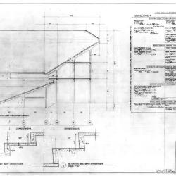 Section and calculations. 