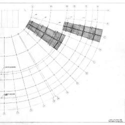 Plan of tributary areas. 