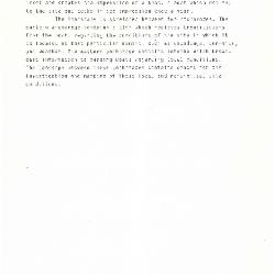 Author text, Anne Thomas, ARCH 151 Thesis, 1987-88, spring.