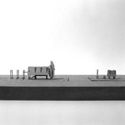Fortune Teller Pavilion / Directional Shrine / Landscape Shrine / Conceptual Cube.