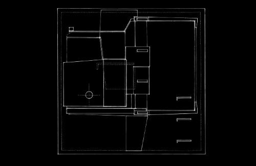 Plan of the house.