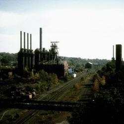 Youngstown Steel and Tube site before demolition. 