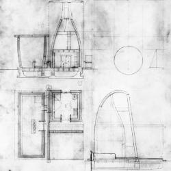 Plan of house.