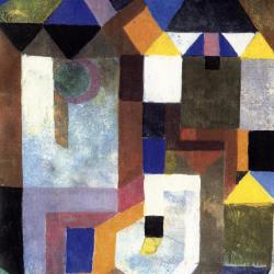 1917 Paul Klee work.