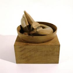 Model, The Bowl of Wooden Fruit.