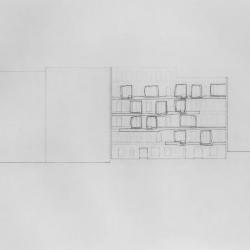 Elevation drawing.