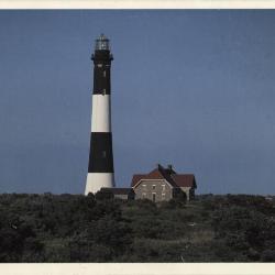 Fire Island Lighthouse.