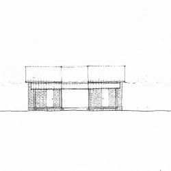 Work House, road elevation.