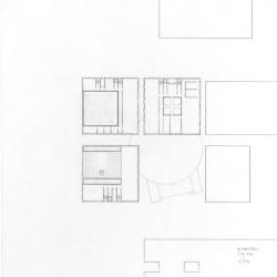 Presentation II: preliminary design, seventh floor plan.