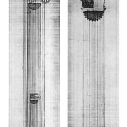Ionic columns, Corinthian columns.