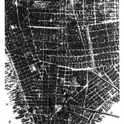 Map of Manhattan, 1930.