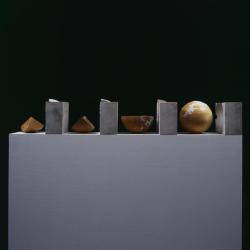 Model, development of " The Sliced Sphere."  