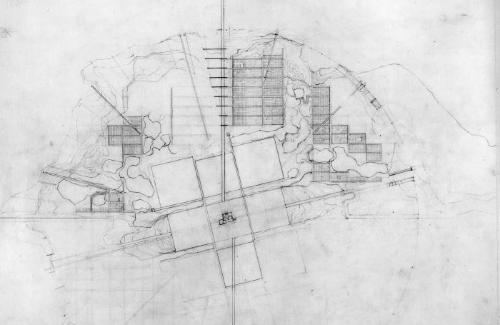 Plan and elevation.