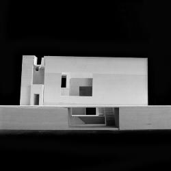 Model. elevation view. 