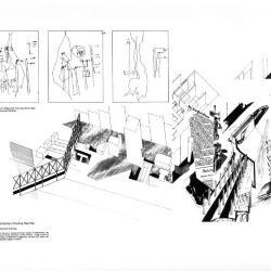 Manhattan Drawing Machine, composite drawing.